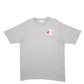 Mens Grey Champion  Short Sleeve T Shirt