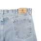 Mens Blue Wrangler Denim Jeans Jorts Regular Denim Shorts