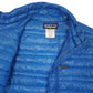 Womens Blue Patagonia Ultralight STY# 84760  Coat