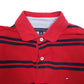 Mens Red Tommy Hilfiger  Short Sleeve Polo Shirt
