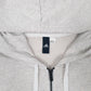 Mens Grey Adidas  Full Zip Jumper