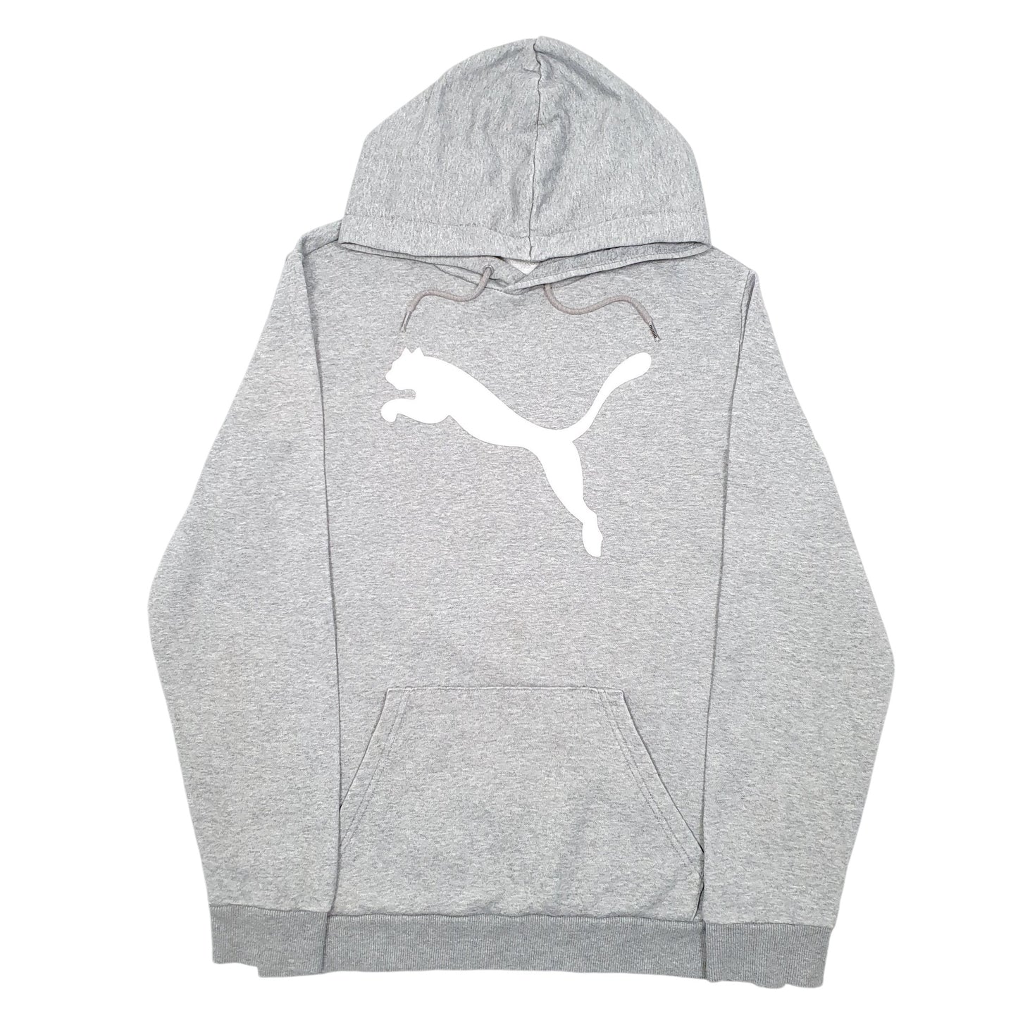 Mens Grey Puma  Hoodie Jumper
