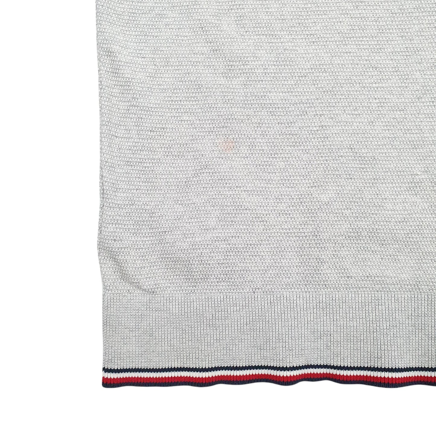 Mens Grey Tommy Hilfiger  Vest Jumper