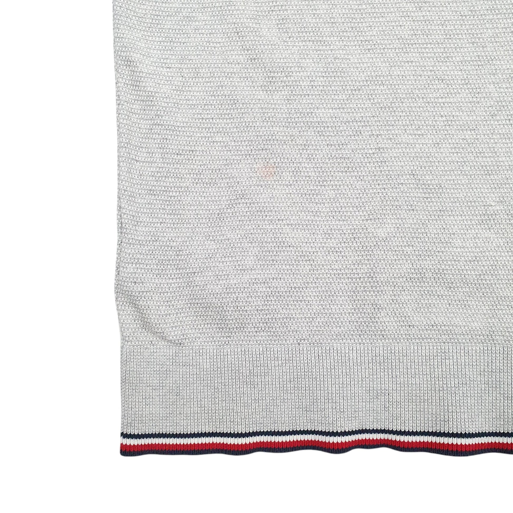 Mens Grey Tommy Hilfiger  Vest Jumper