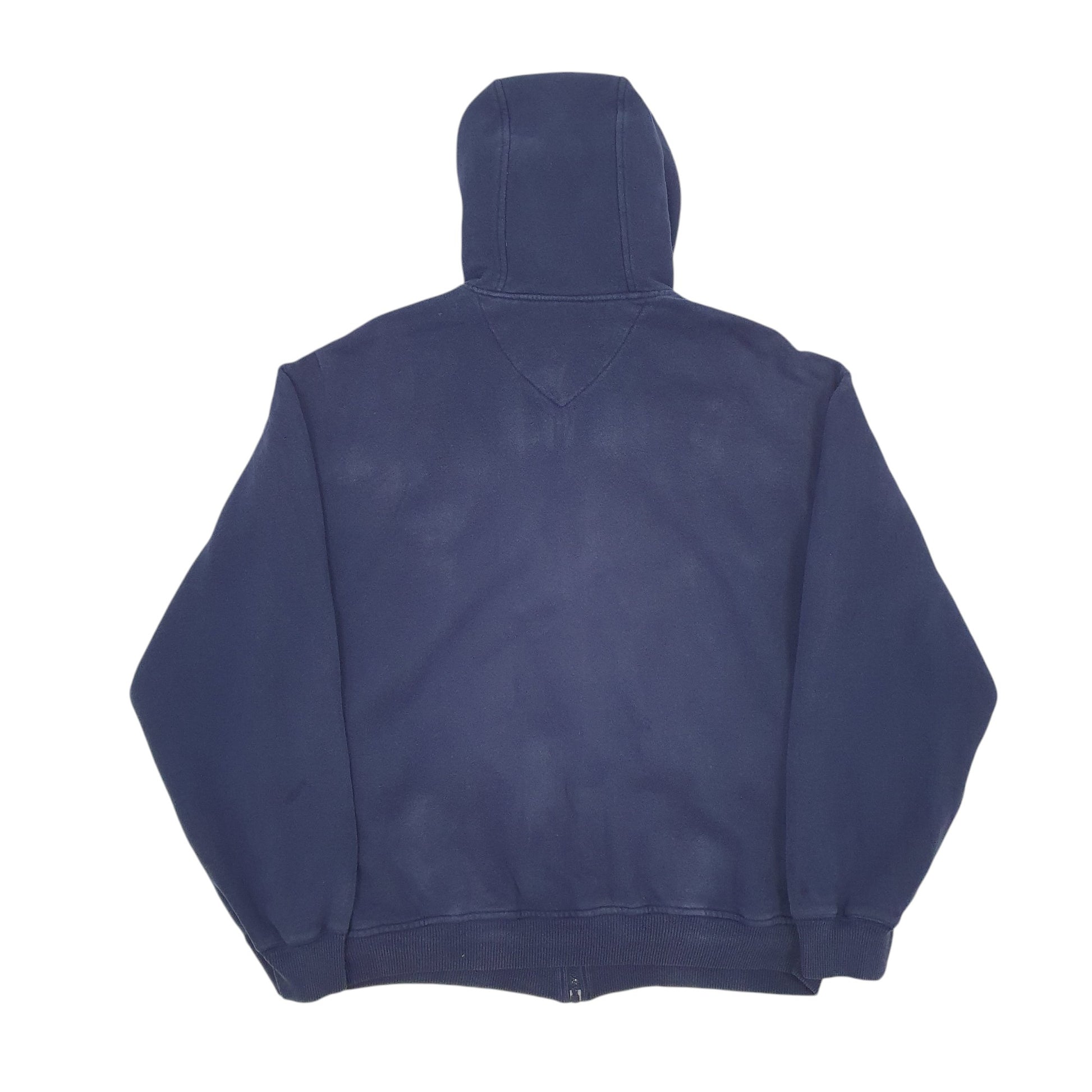 Mens Navy Fila  Hoodie Jumper