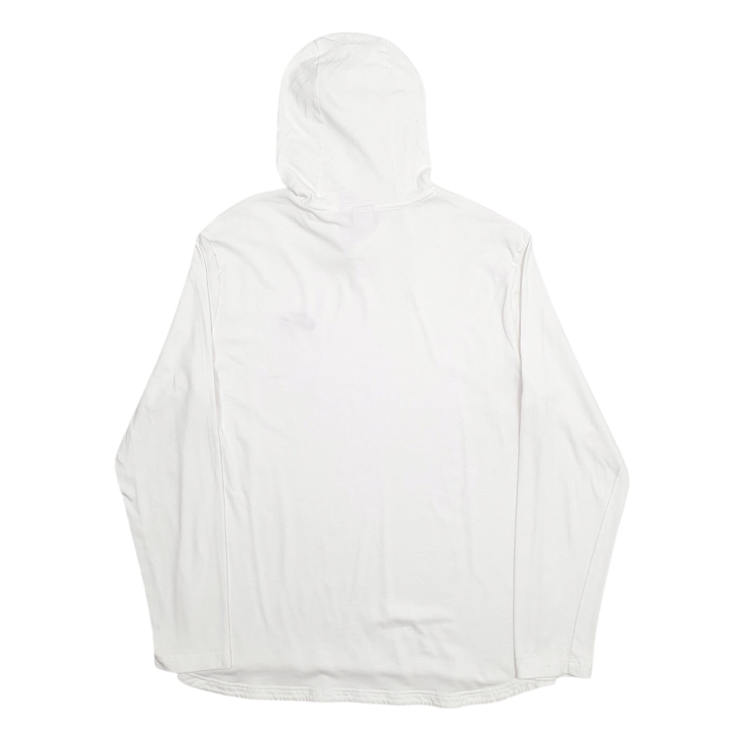Mens White Nike  Hoodie Jumper