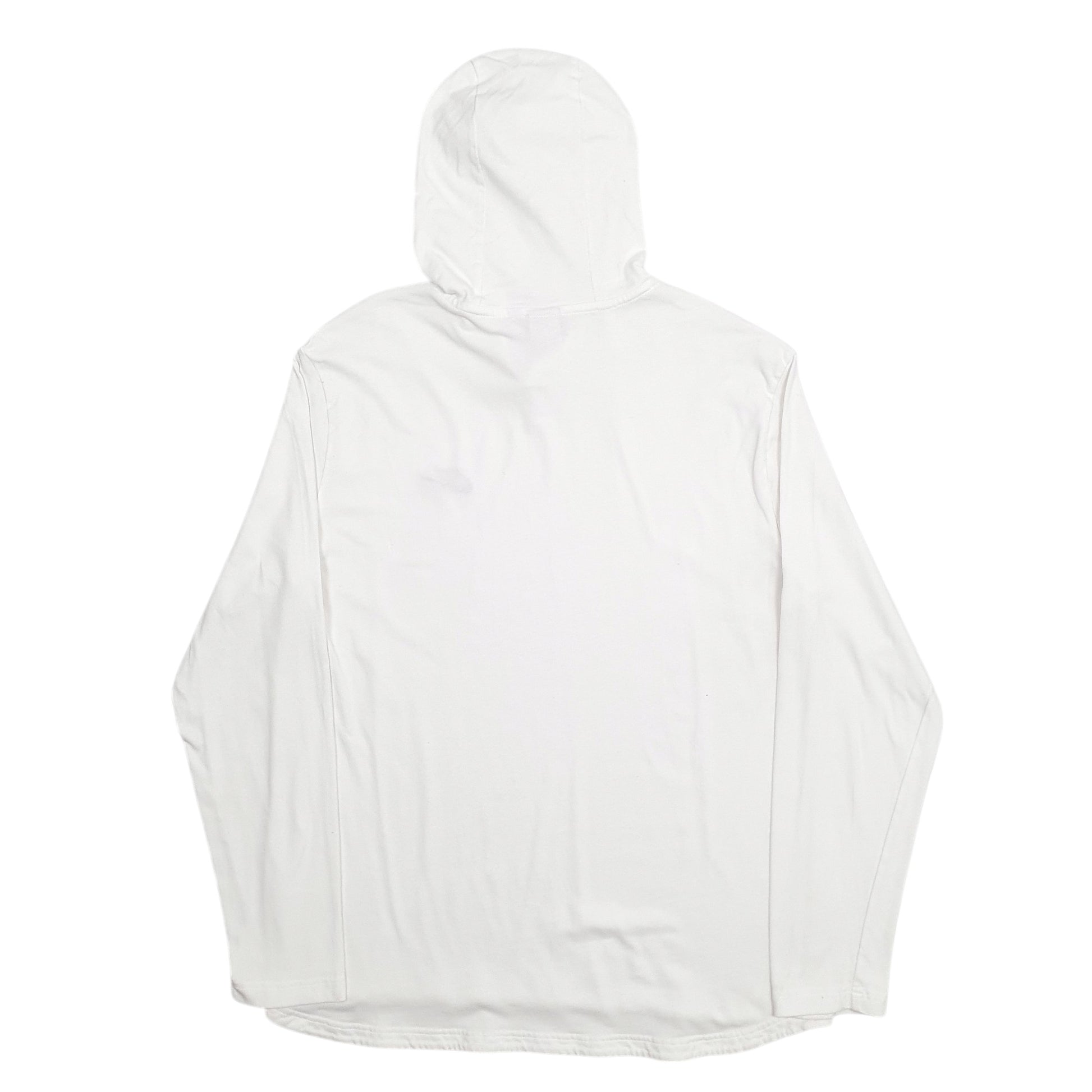 Mens White Nike  Hoodie Jumper