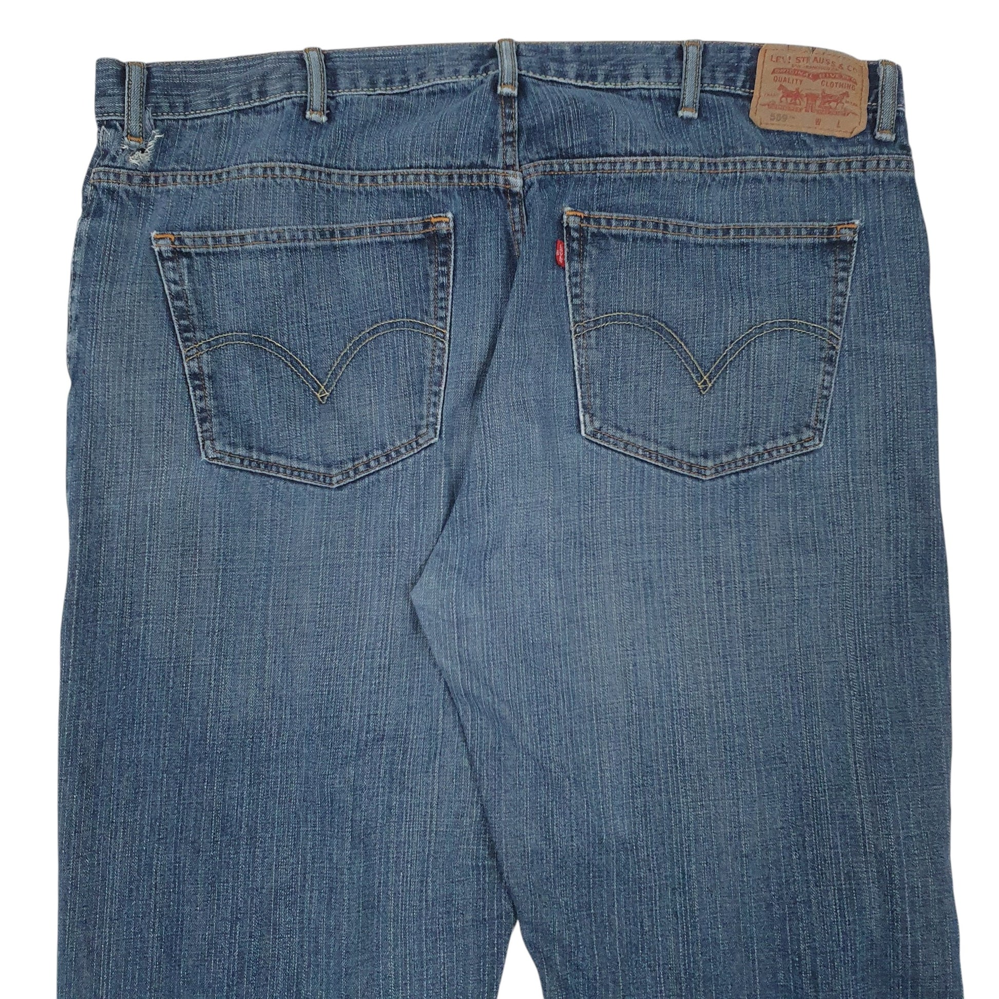 Mens Blue Levis  559 JeansW44 L34
