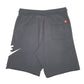 Mens Black Nike  Sweat Shorts
