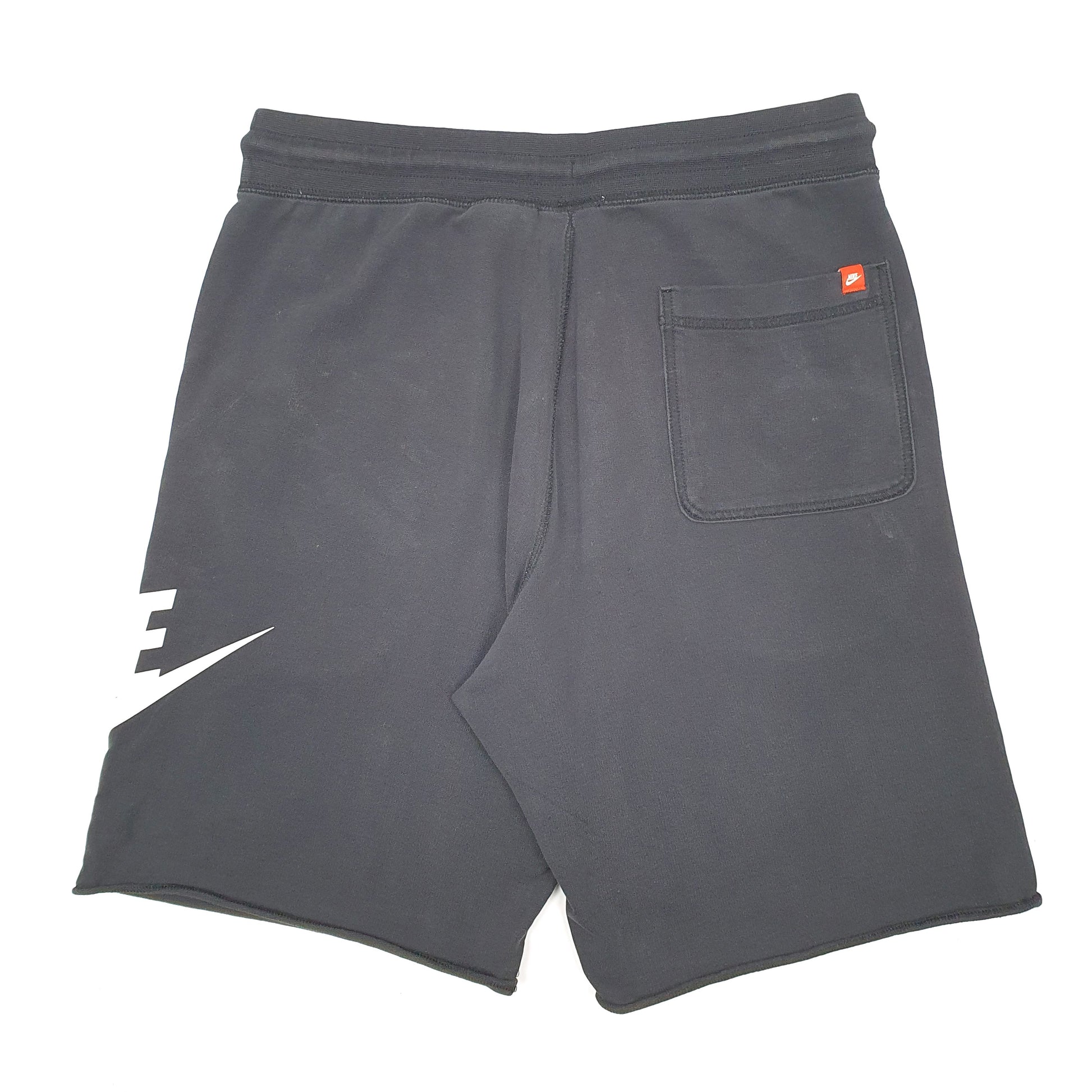 Mens Black Nike  Sweat Shorts