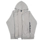 Mens Grey Adidas  Full Zip Jumper