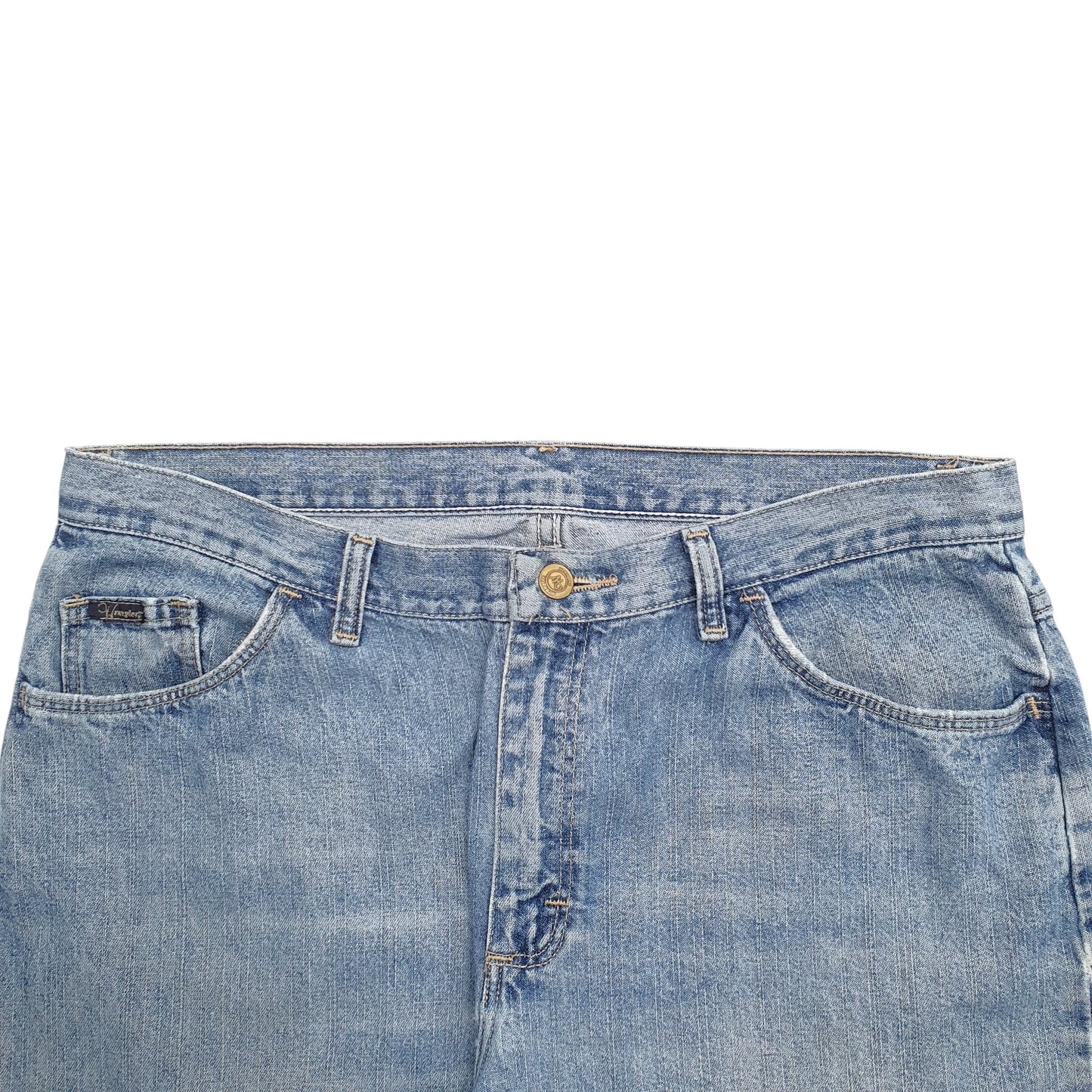 Mens Blue Wrangler  Casual JeansW34 L32