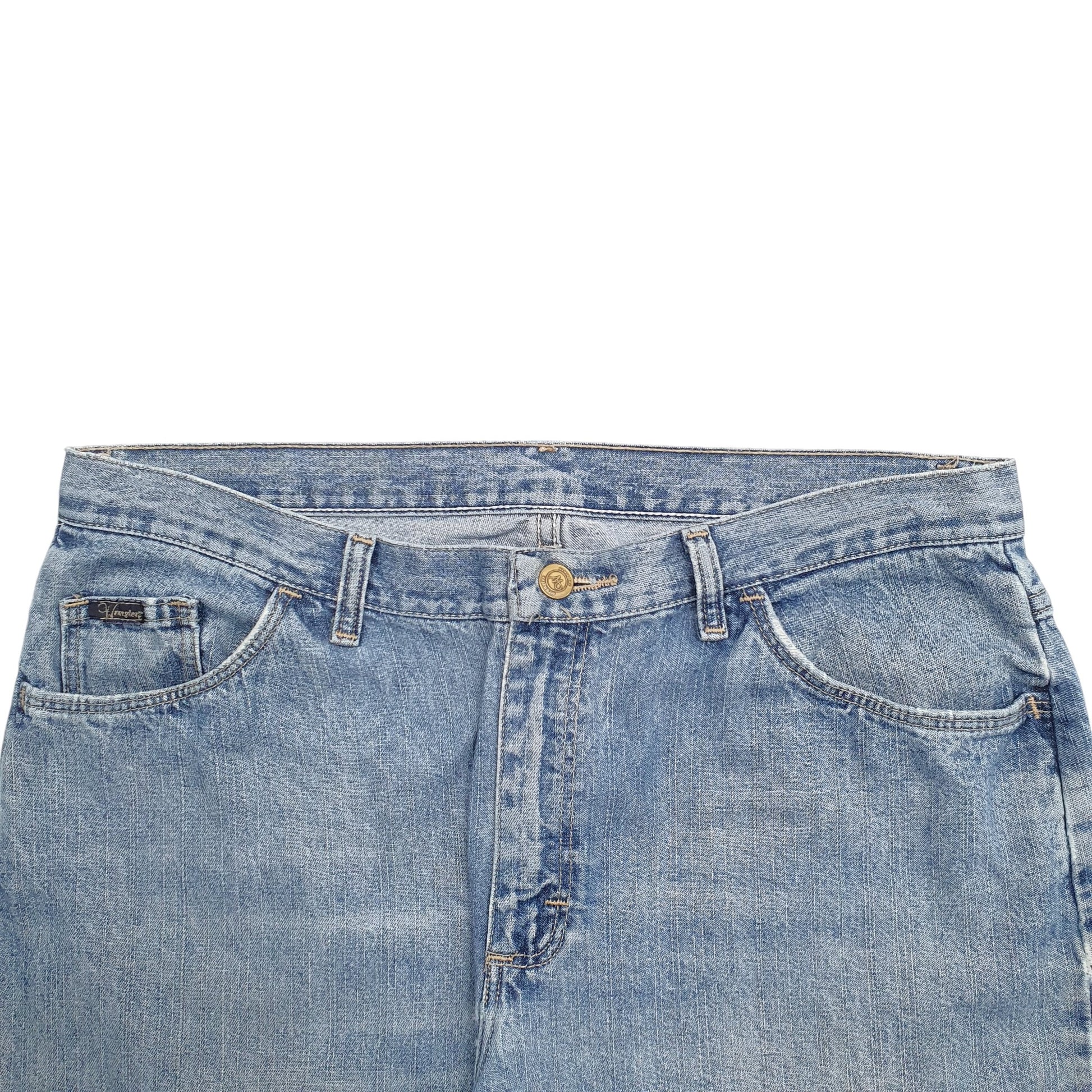 Mens Blue Wrangler  Casual JeansW34 L32