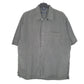 Mens Grey Nautica  Short Sleeve Shirt