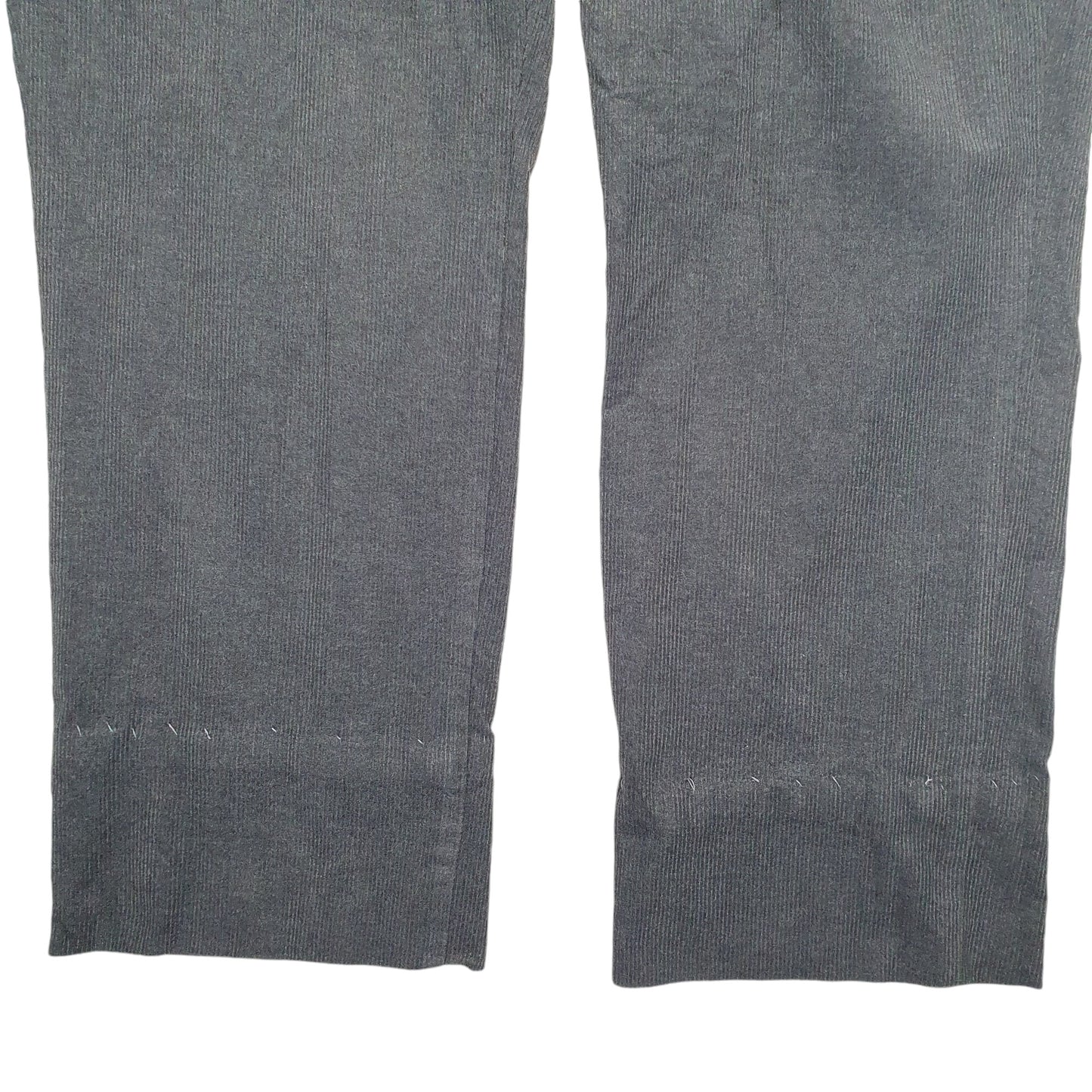 Mens Grey Izod  Corduroy Trousers