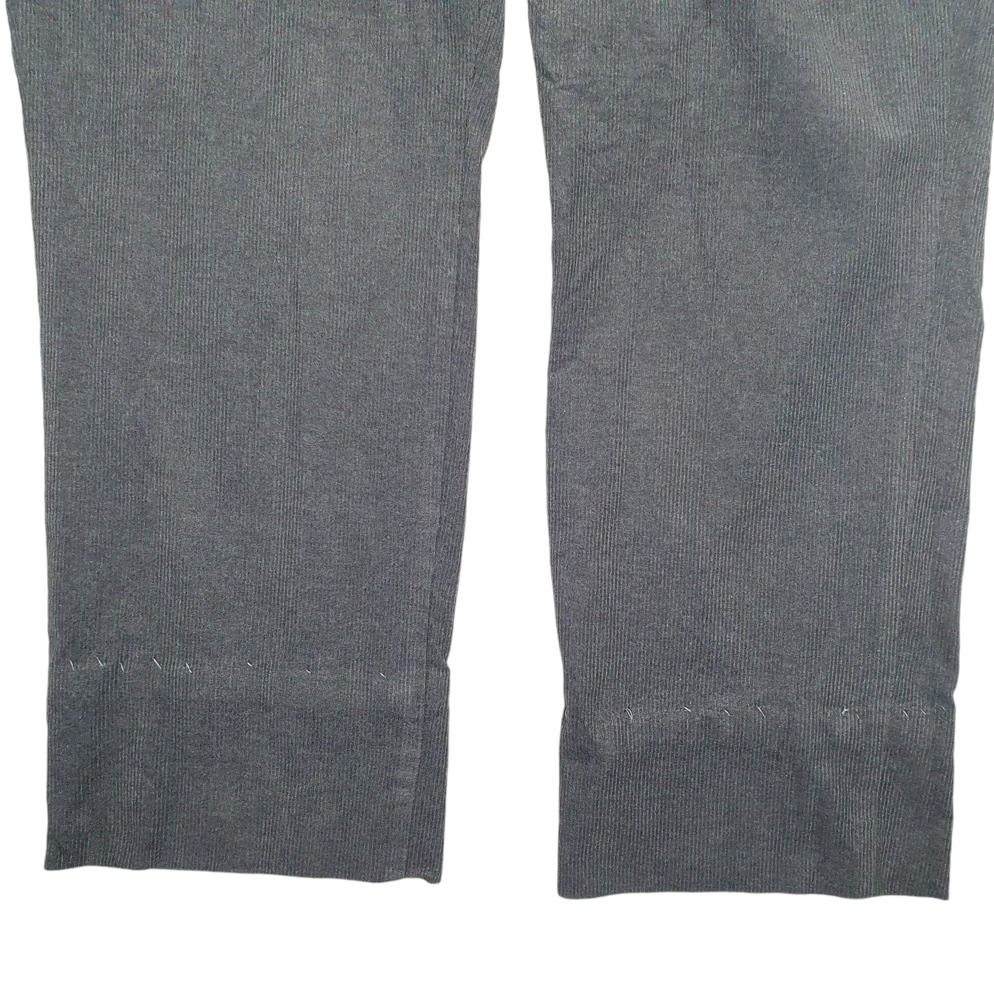 Mens Grey Izod  Corduroy Trousers