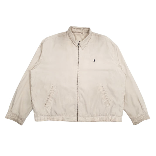 Mens Beige Ralph Lauren Vintage Polo Golf  Coat