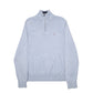 Mens Blue Tommy Hilfiger  Quarter Zip Jumper