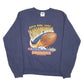 Mens Navy CSA Vintage 1996 NFL Denver Broncos Superbowl Champions Made In USA Crewneck Jumper