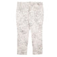 Womens Cream Calvin Klein Patterns Chino Trousers