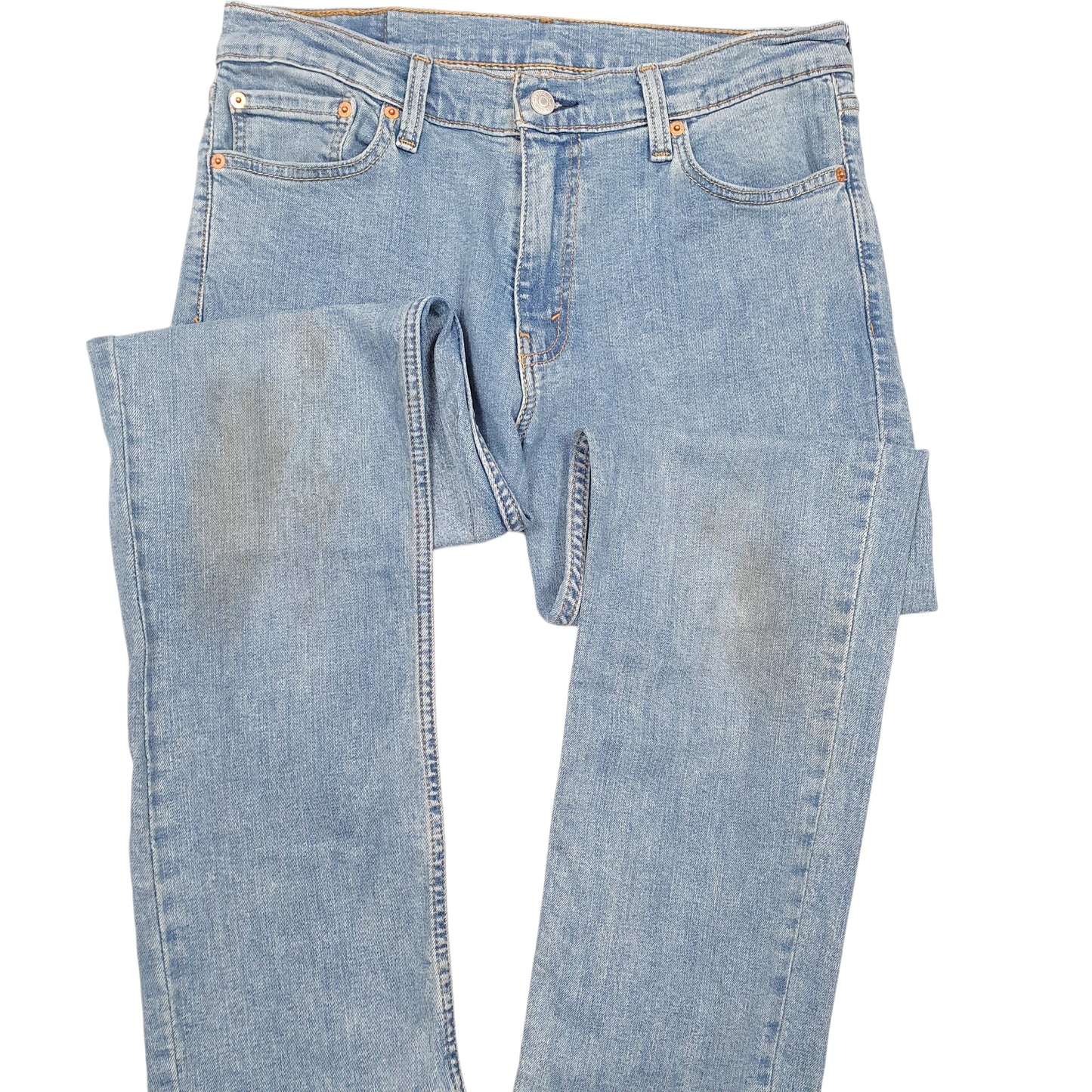 Mens Blue Levis Stretch 511 JeansW32 L30