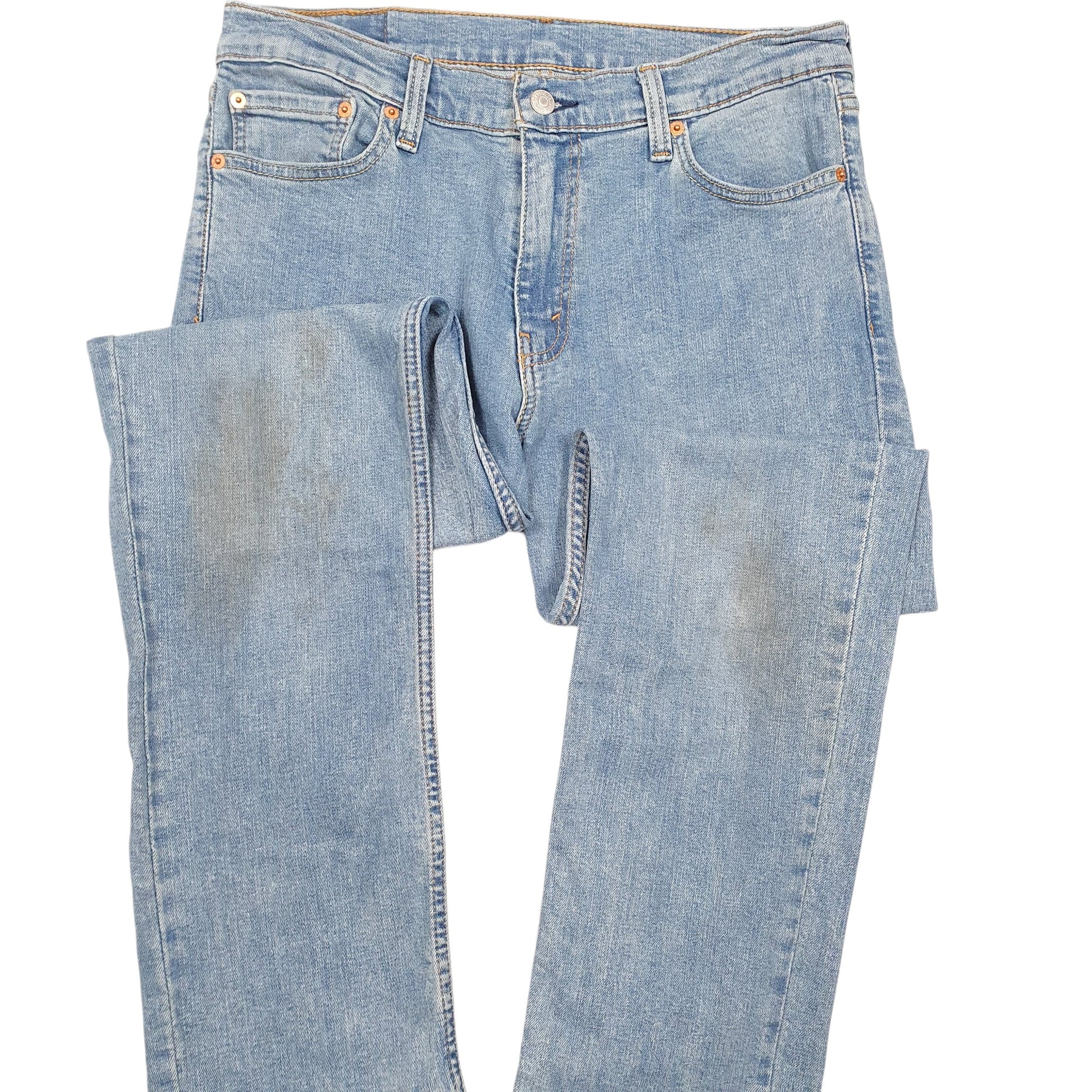 Mens Blue Levis Stretch 511 JeansW32 L30