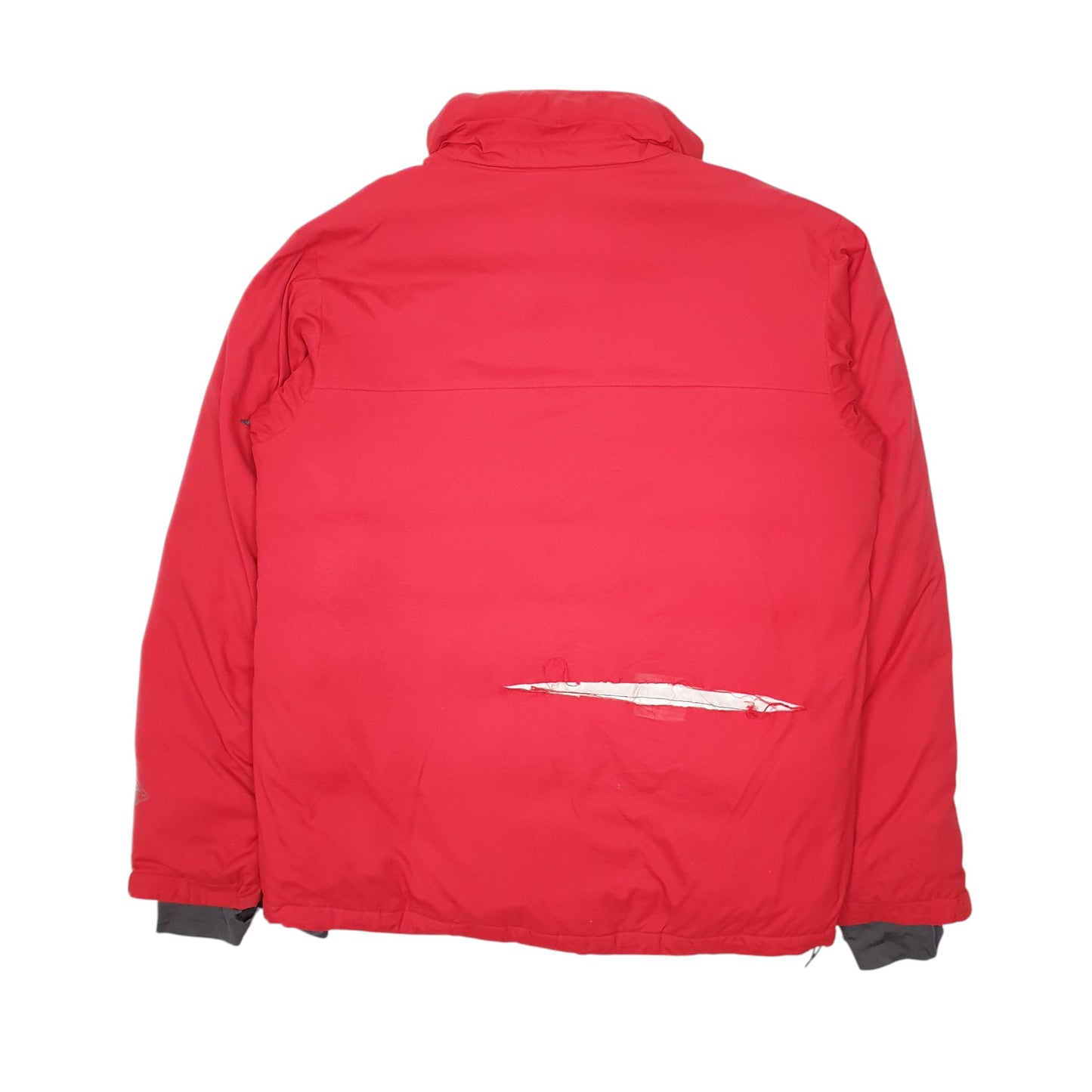 Mens Red Columbia Sportswear Company Omnitech  Coat