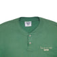 Mens Green Lee Saab Crewneck Jumper