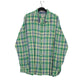 Mens Green L.L.Bean  Long Sleeve Shirt