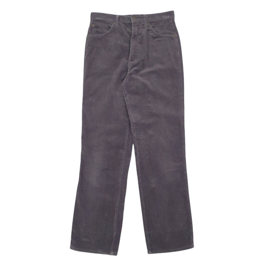 Mens Grey Lee  Corduroy Trousers