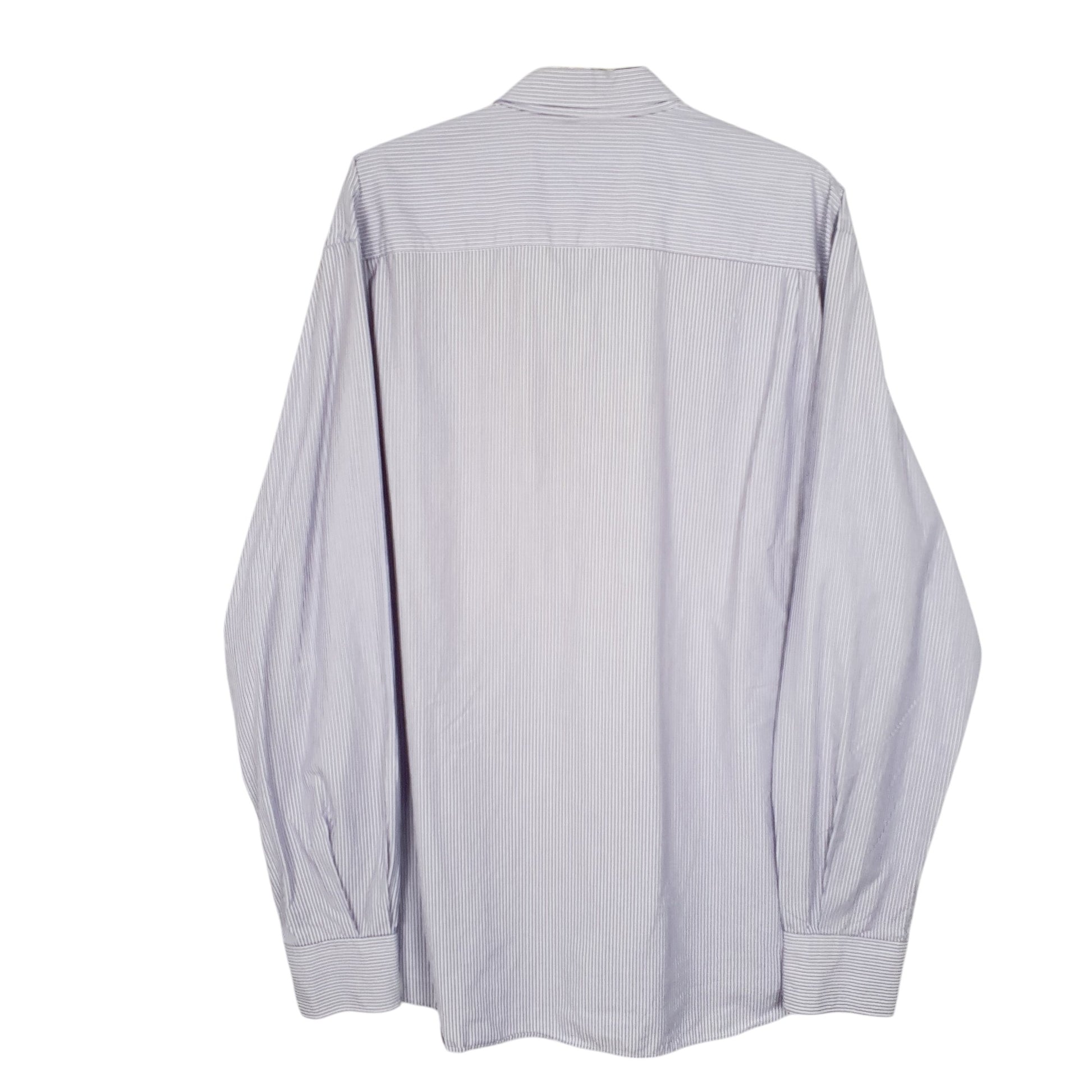 Mens White Massimo Dutti  Long Sleeve Shirt