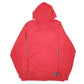 Mens Red Nike Hoodie Swoosh Full Zip Jumper