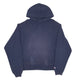 Mens Navy Champion Snag in the thread on the back near Hem. Hoodie Jumper