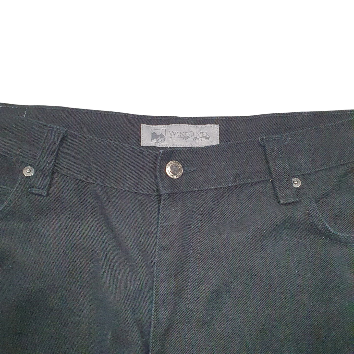 Mens Black Windriver Outfitting Co  Casual JeansW40 L32