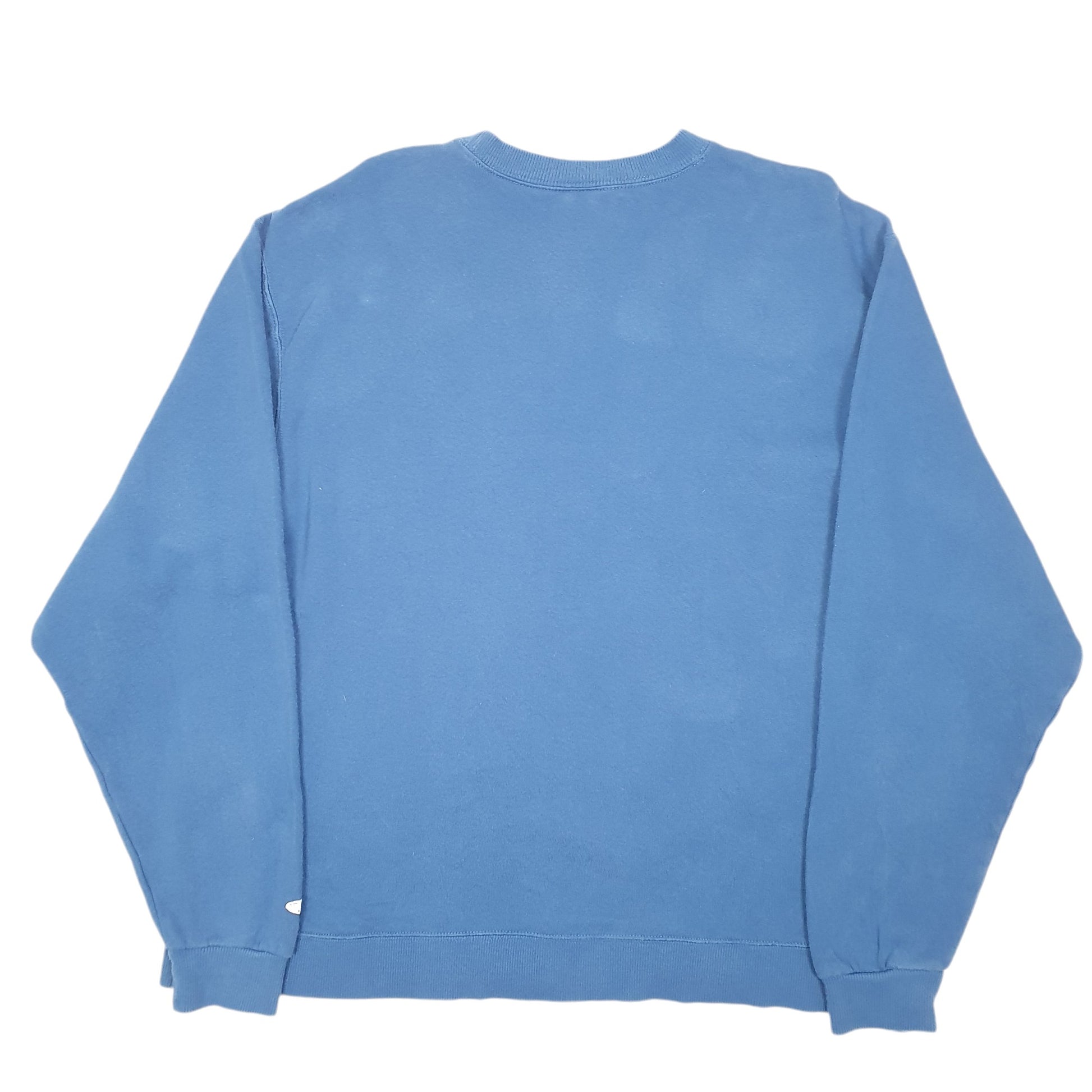 Womens Blue Champion C9 Crewneck Jumper