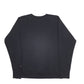 Womens Black Champion Spellout Crewneck Jumper