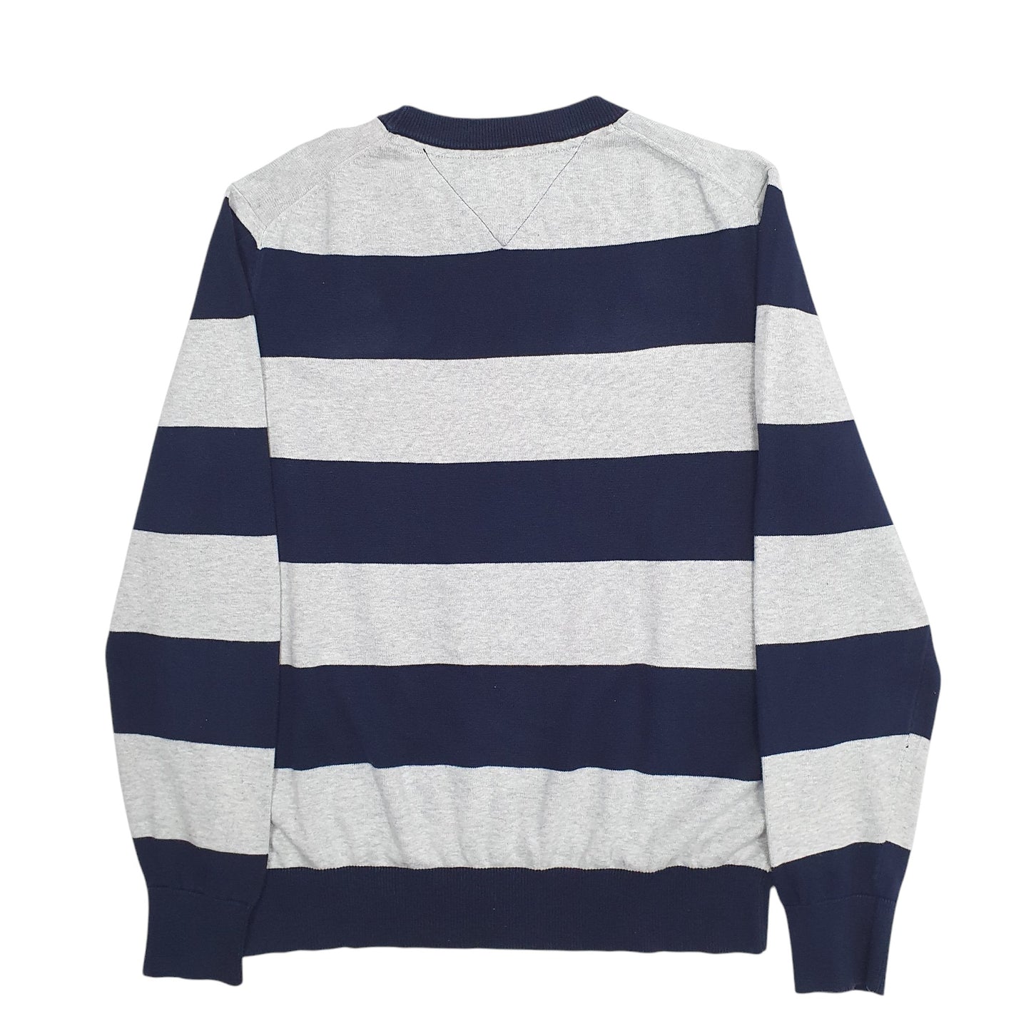 Mens Grey Tommy Hilfiger  Crewneck Jumper