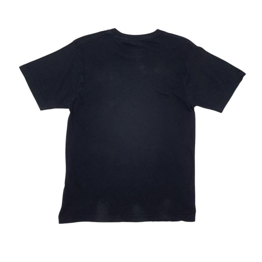 Mens Black Reebok  Short Sleeve T Shirt