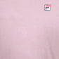 Womens Pink Fila  Crewneck Jumper