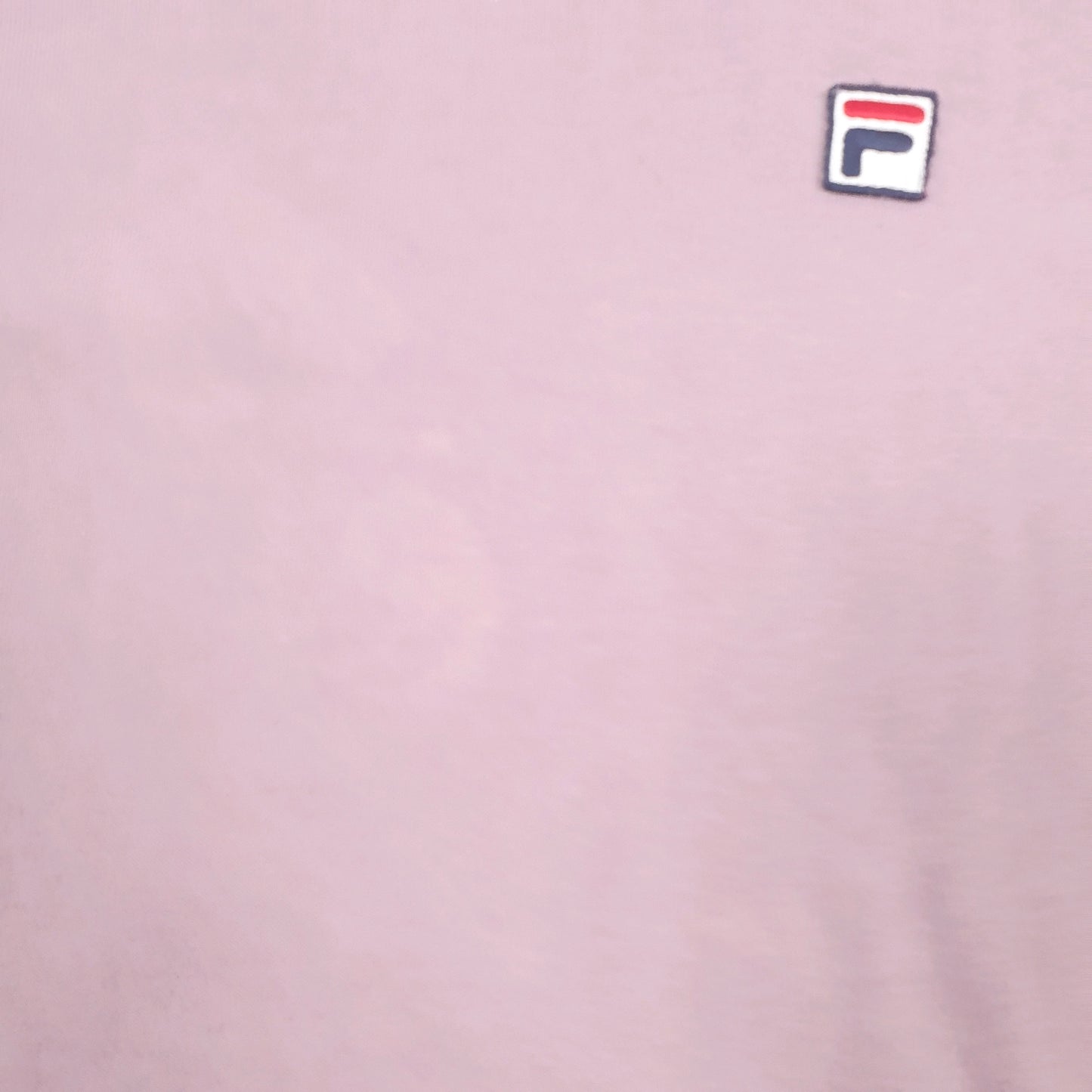 Womens Pink Fila  Crewneck Jumper