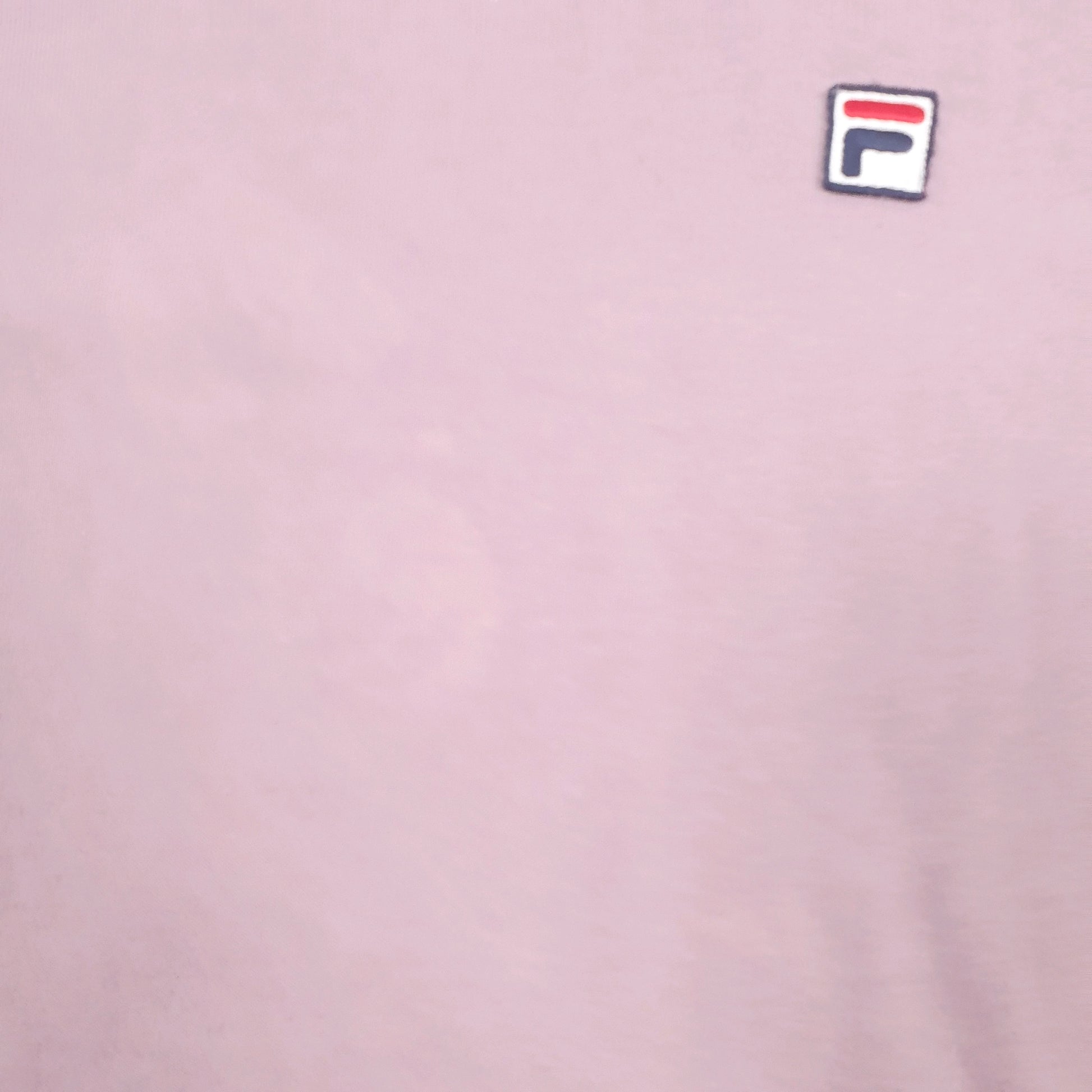 Womens Pink Fila  Crewneck Jumper