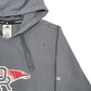 Mens Grey Adidas DR Lacrosse Hoodie Jumper