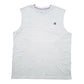 Mens Grey Champion Sleeveless Vest Active Workout Gym Short Sleeve T Shirt