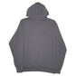 Mens Grey Colosseum Michigan USA Spellout Football Hoodie Jumper
