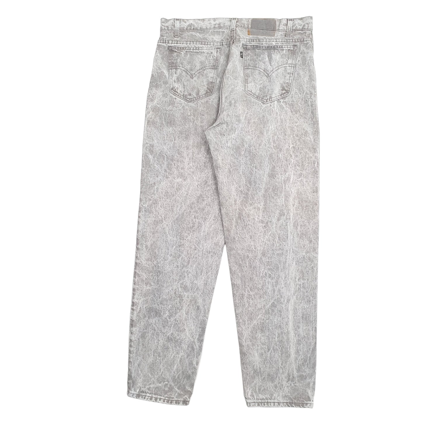 Mens Grey Levis  550 JeansW34 L32