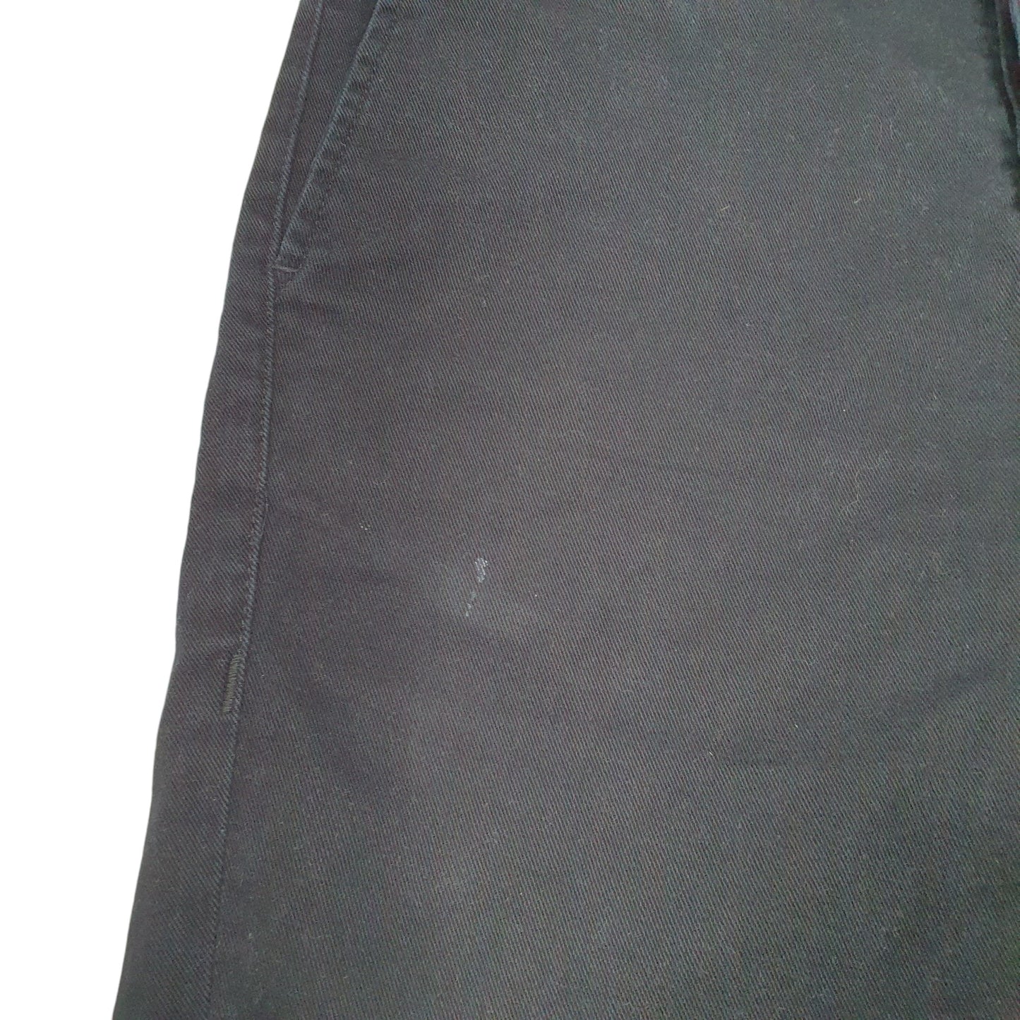 Mens Black Levis Denim Jeans Jorts Denim Shorts