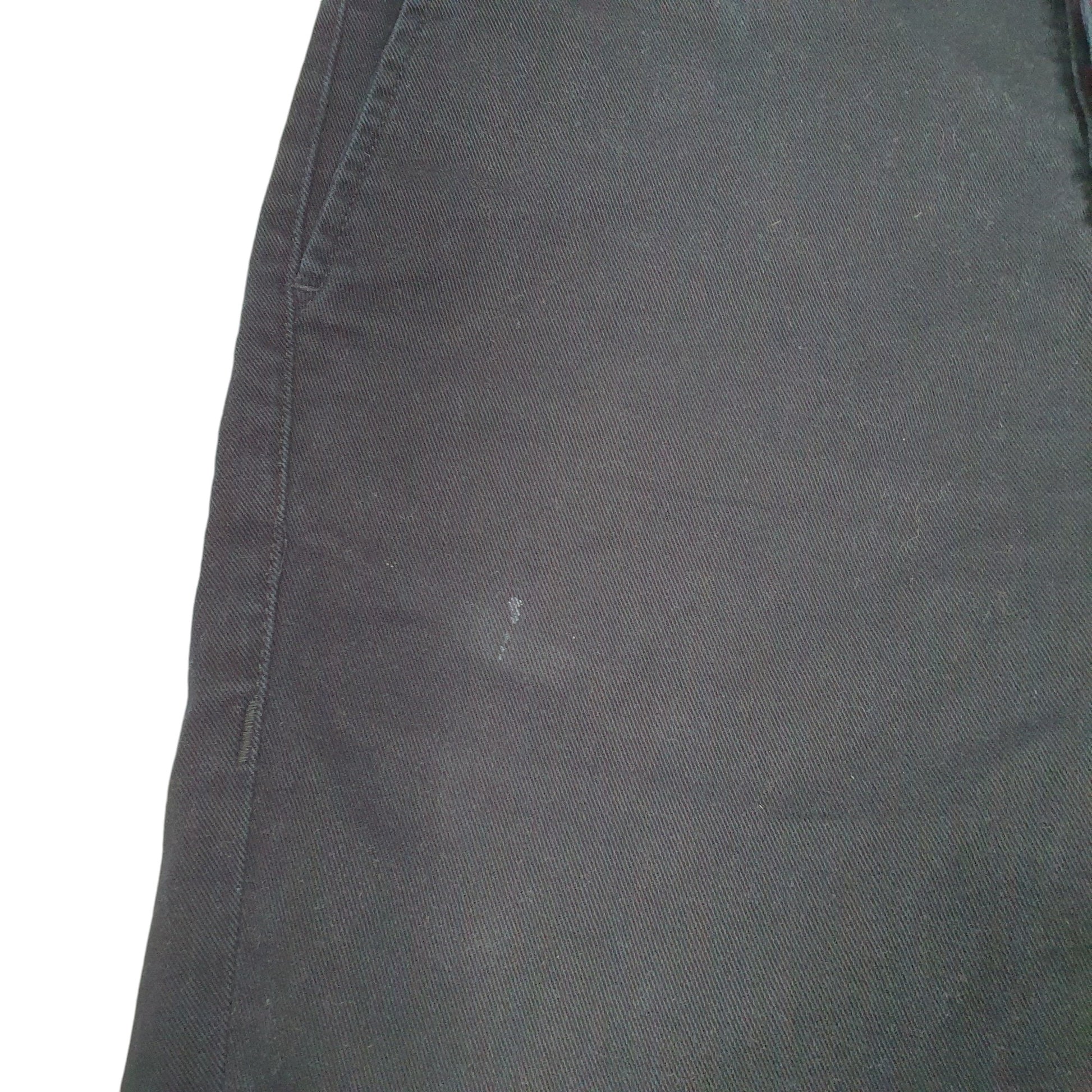 Mens Black Levis Denim Jeans Jorts Denim Shorts