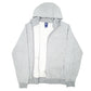 Mens Grey Nike Hoodie Full Zip Jumper