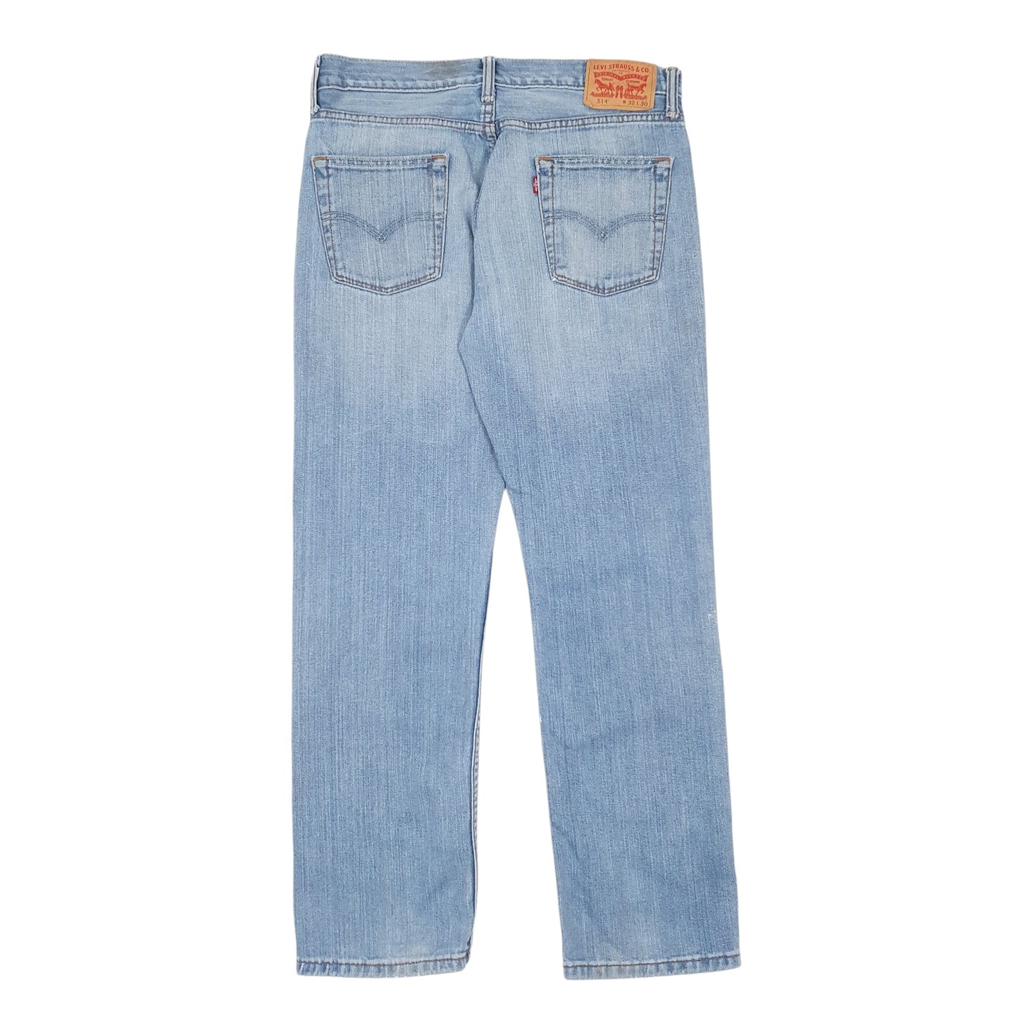 Mens Blue Levis  514 JeansW32 L30