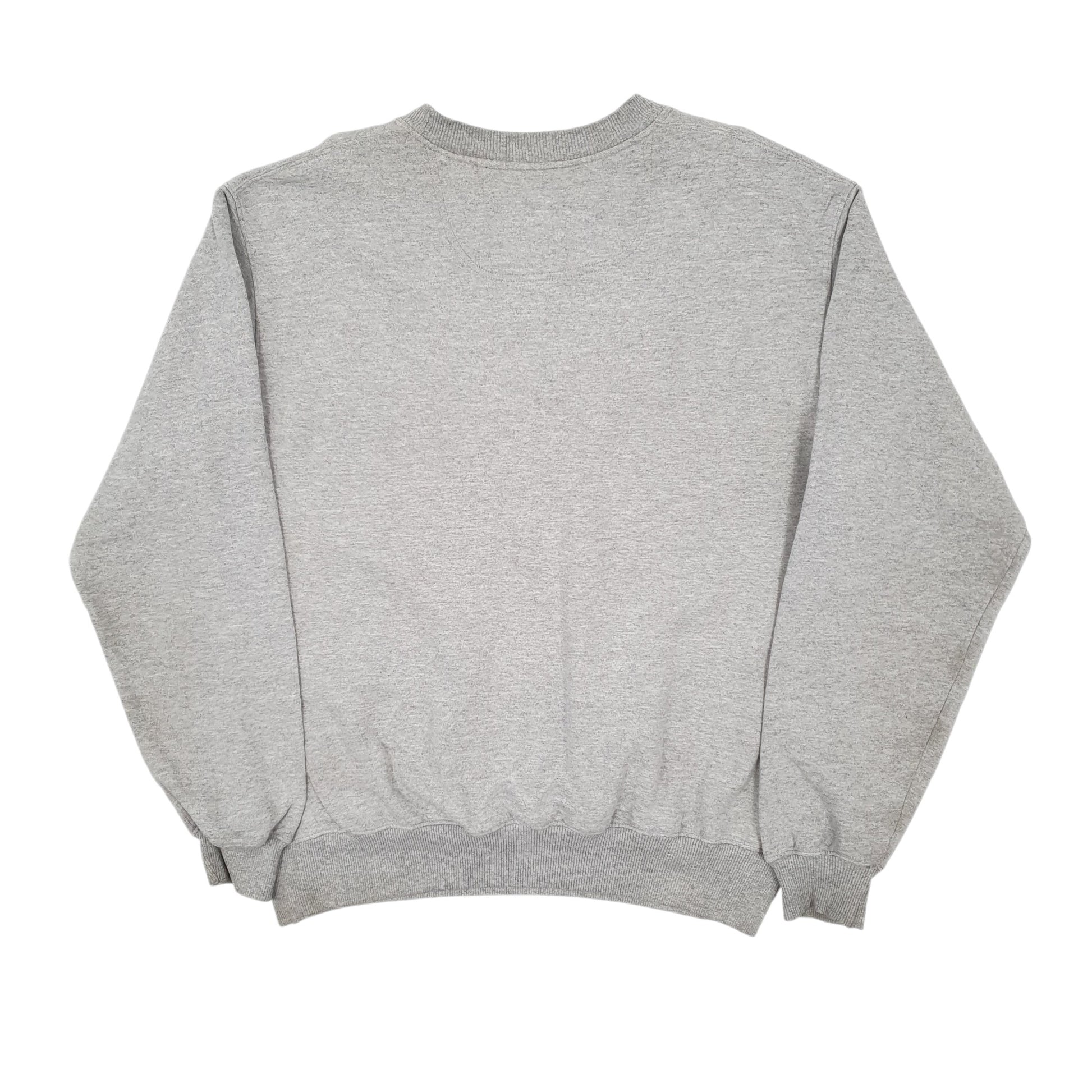 Mens Grey Champion  Crewneck Jumper
